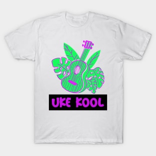 Uke Kool, ukulele design T-Shirt